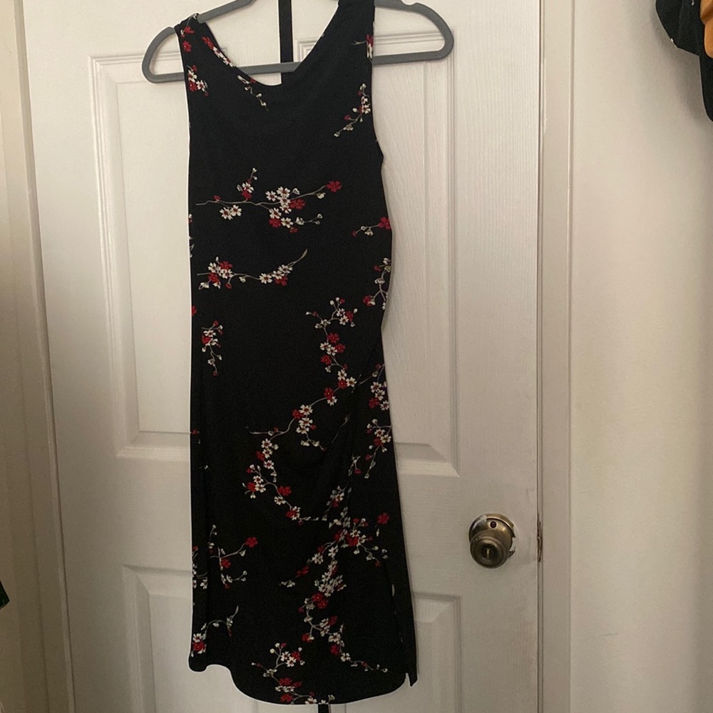 Floral dress by SKY David Park